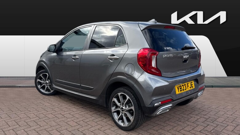 Kia Picanto 1.0 X-Line S 5dr Auto Petrol Hatchback